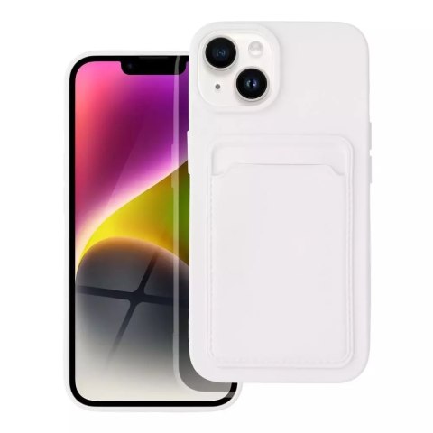 Futerał CARD CASE do IPHONE 14 biały