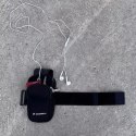 Wozinsky opaska na telefon do biegania armband różowa (WABPI1)
