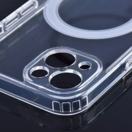 Futerał Clear Mag Cover z ochroną aparatu do IPHONE 14 PLUS