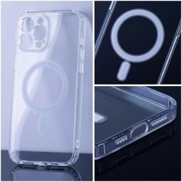 Futerał Clear Mag Cover z ochroną aparatu do IPHONE 14 PRO