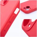 Futerał Silicone Mag Cover do IPHONE 14 czerwony