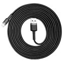 KABEL BASEUS CAFULE USB/LIGHTNING 2A 3M GREY/BLACK