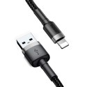 KABEL BASEUS CAFULE USB/LIGHTNING 2A 3M GREY/BLACK