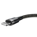 KABEL BASEUS CAFULE USB/LIGHTNING 2A 3M GREY/BLACK