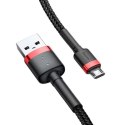 KABEL BASEUS CAFULE USB/MICRO USB 2.4A 1M RED/BLACK