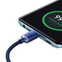 KABEL BASEUS CRYSTAL SHINE USB-C/USB-C 100W 2M BLUE