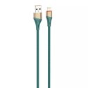 Kabel Lightning LDNIO LS631 30W, 1m Zielony