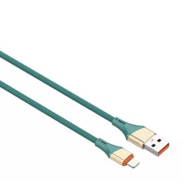 Kabel Lightning LDNIO LS632 30W, 2m Zielony