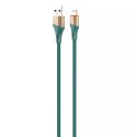 Kabel Lightning LDNIO LS632 30W, 2m Zielony