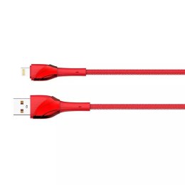 Kabel Lightning LDNIO LS661 30W, 1m Czerwony