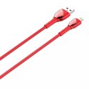 Kabel Lightning LDNIO LS662 30W, 2m Czerwony