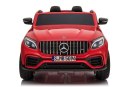 Auto na Akumulator Mercedes GLC 63S Czerwony