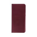 Etui Smart Magnetic do Xiaomi 13 Lite / Civi 2 burgundowe