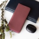 Etui Smart Magnetic do Xiaomi 13 Lite / Civi 2 burgundowe