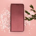 Etui Smart Magnetic do Xiaomi 13 Lite / Civi 2 burgundowe