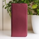 Etui Smart Magnetic do Xiaomi 13 Lite / Civi 2 burgundowe