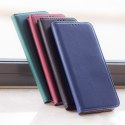 Etui Smart Magnetic do Xiaomi 13 Lite / Civi 2 burgundowe