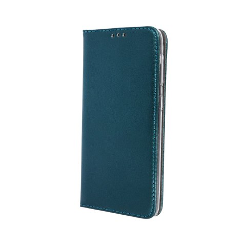 Etui Smart Magnetic do Xiaomi 13 Lite / Civi 2 ciemnozielone