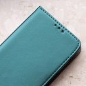 Etui Smart Magnetic do Xiaomi 13 Lite / Civi 2 ciemnozielone