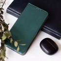 Etui Smart Magnetic do Xiaomi 13 Lite / Civi 2 ciemnozielone