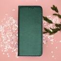 Etui Smart Magnetic do Xiaomi 13 Lite / Civi 2 ciemnozielone