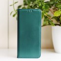 Etui Smart Magnetic do Xiaomi 13 Lite / Civi 2 ciemnozielone