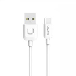 Kabel USMAS U-Turn USB-C 1m biały