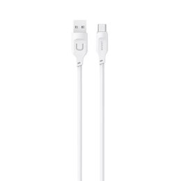 Kabel USMAS USB-C PD Fast Charging 1.2m biały