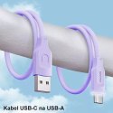 Kabel USMAS USB-C PD Fast Charging 1.2m biały