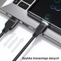 Kabel USMAS USB-C PD Fast Charging 1.2m biały