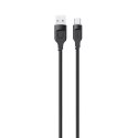 Kabel USMAS USB-C PD Fast Charging 1.2m czarny