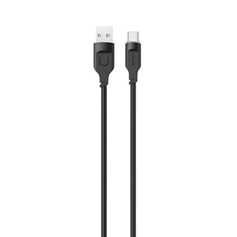 Kabel USMAS USB-C PD Fast Charging 1.2m czarny