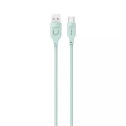 Kabel USMAS USB-C PD Fast Charging 1.2m zielony