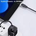 Kabel USMAS USB-C na Lightning PD Fast Charging 1.2m biały