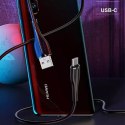 USAMS Kabel U38 USB-C 5A Fast Charge for OPPO/HUAWEI 1m biały