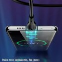 USAMS Kabel U38 USB-C 5A Fast Charge for OPPO/HUAWEI 1m biały