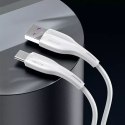 USAMS Kabel U38 USB-C 5A Fast Charge for OPPO/HUAWEI 1m biały