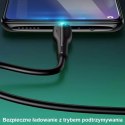 USAMS Kabel U38 microUSB 4A Fast Charge for OPPO 1m biały