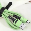 USAMS Kabel U52 USB-C 2A Fast Charge 1m purpurowy