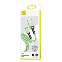 USAMS Kabel U52 lightning 2A Fast Charge 1m zielony