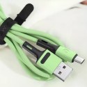 USAMS Kabel U52 microUSB 2A Fast Charge 1m biały