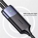 USAMS Kabel U71 2xUSB-C na USB-C 1,2m 100W PD Fast Charge czarny