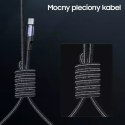 USAMS Kabel U71 2xUSB-C na USB-C 1,2m 100W PD Fast Charge czarny