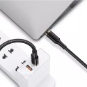 USAMS Kabel U72 USB-C na USB-C 100W PD Thunderbolt 3 5A 0.8m czarny