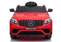 Auto na akumulator Mercedes GLC 63S QLS-5688 Czerwony 4x4