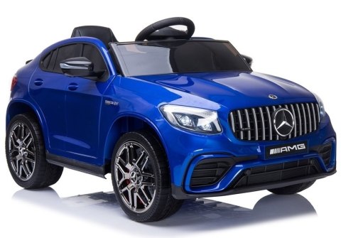 Auto na akumulator Mercedes GLC 63S QLS-5688 Niebieski 4x4