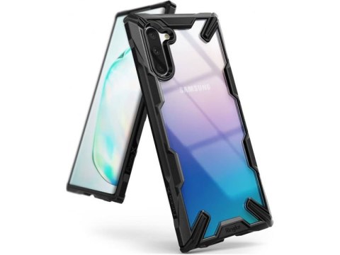 Etui Ringke Fusion X do Samsung Galaxy Note 10 Black