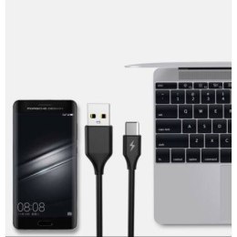 KABEL USB - USB TYP C Fast Charging 2,1A 1M MOCNY
