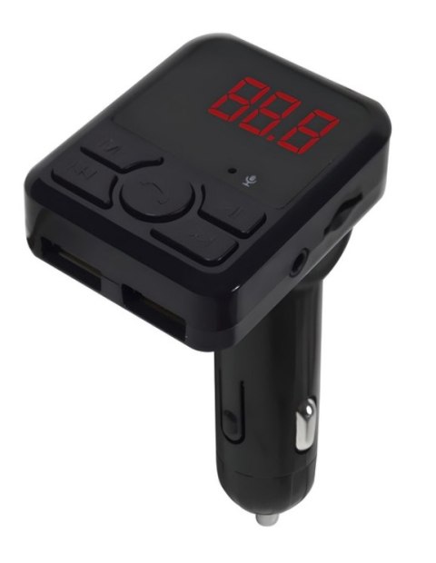 TRANSMITER SAMOCHODOWY BLUETOOTH USB MicroSD AUX