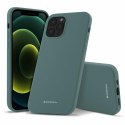 MERCURY SILICONE CASE SAMSUNG A14 5G GREEN / ZIELONY